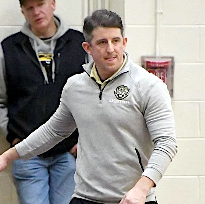SANDERS NAMED JBSMS BOYS HOOPS COACH